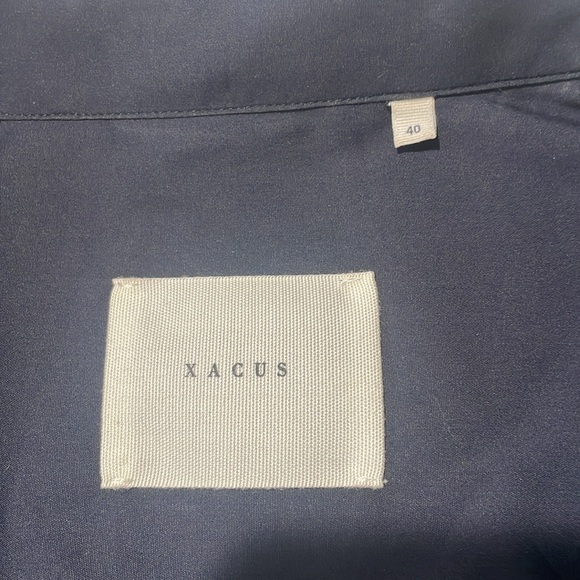 Dress from Italy XACUS 38 midnight blue - Picture 4 of 5